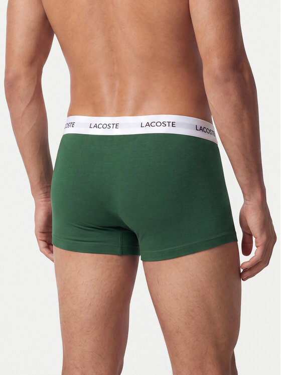 Lacoste Lacoste Комплект боксерів 5H5150 Кольоровий