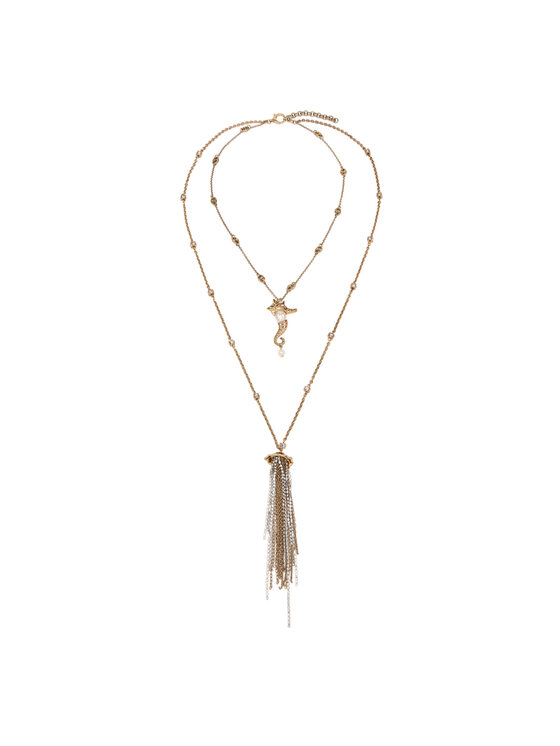 Weekend Max Mara Naszyjnik Weekend Max Mara Radente 2615751085650 Złoty
