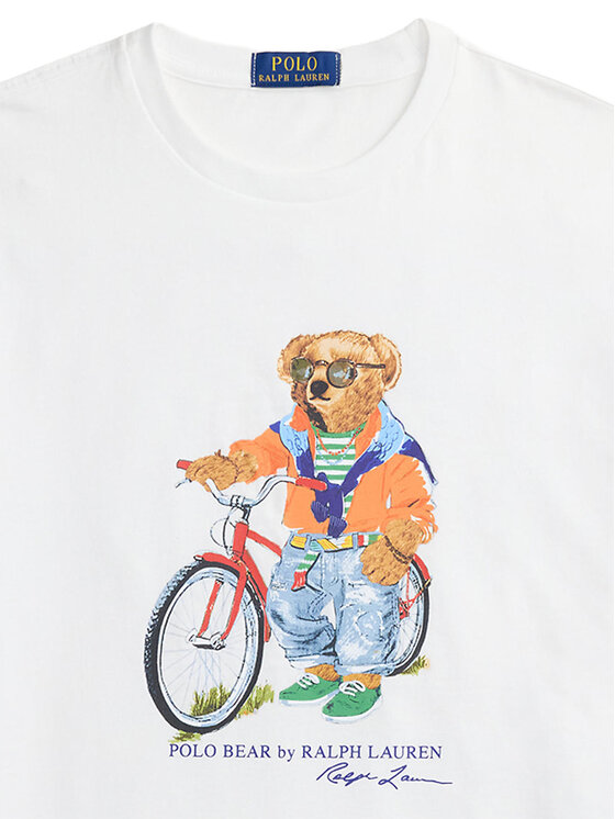 Polo Ralph Lauren Polo Ralph Lauren Camiseta 710B16612002 Blanco Regular Fit