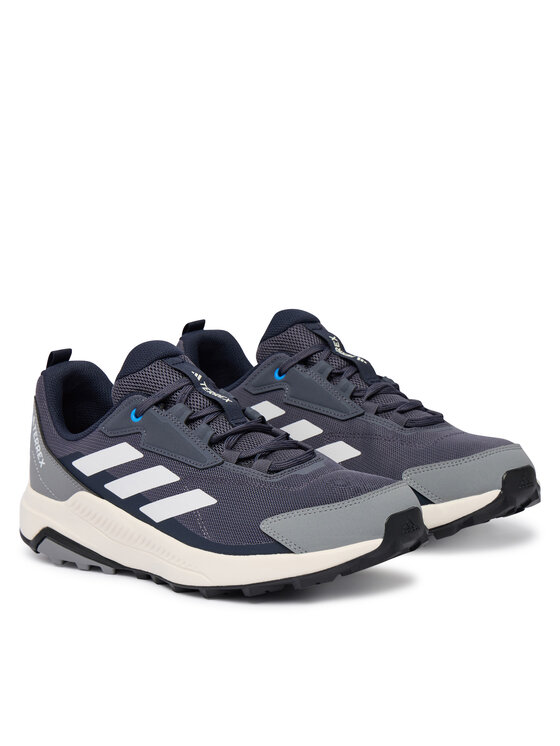 adidas Трекінгові черевики adidas Terrex Anylander JR6598 Сірий