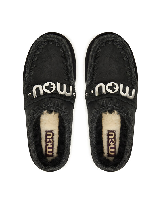 Mou Sniego batai Mou MU.FW531001B Juoda