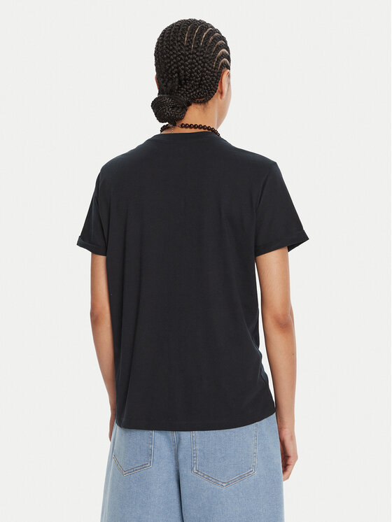 Roxy Roxy Camiseta Oceanregular Poster ERJZT06017 Azul marino Regular Fit