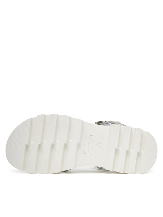 Juicy Couture Sandále Juicy Couture CS6278-06 Strieborná