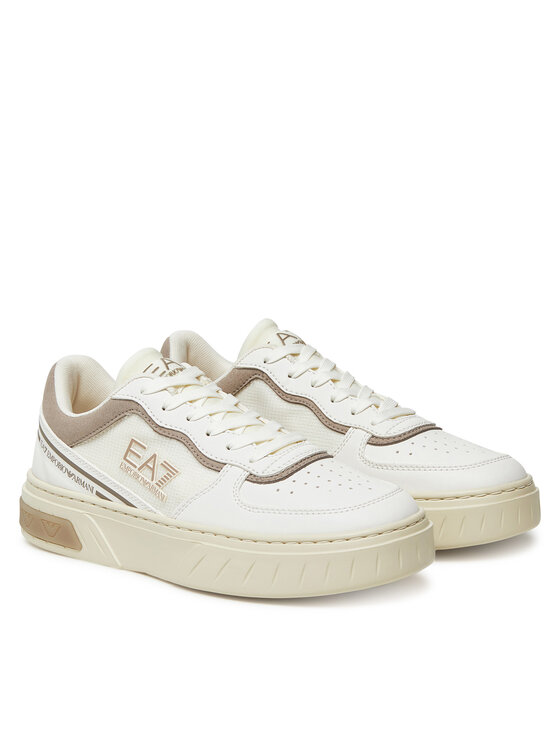 EA7 Emporio Armani Снікерcи EA7 Emporio Armani X8X173 XK374 U465 Білий