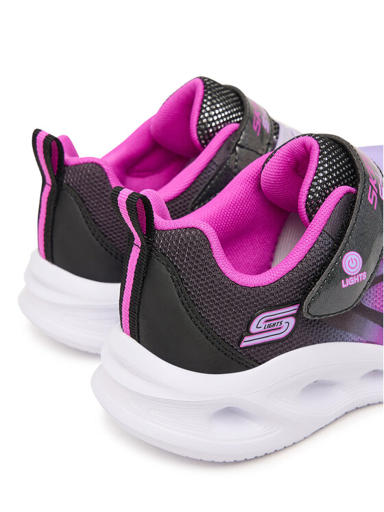 Skechers Снікерcи Skechers Sola Glow 303713L/BKMT Фіолетовий