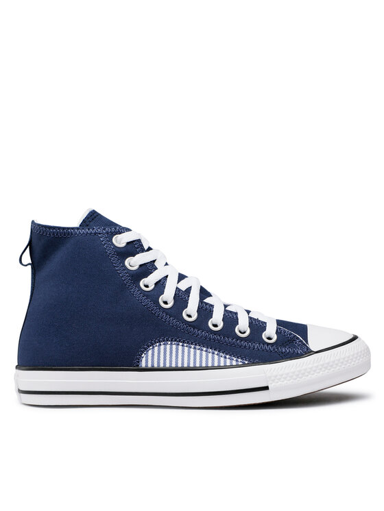 Converse Кеди Converse Chuck Taylor All Star Hickory Stripe A00480C Cиній