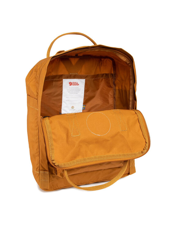 Fjällräven Σακίδιο Fjällräven Kanken 23510 Κίτρινο
