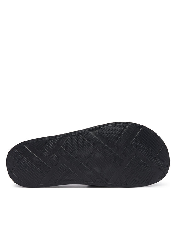 Tommy Hilfiger Šľapky Tommy Hilfiger Patch Pool Slide FM0FM06008 Čierna