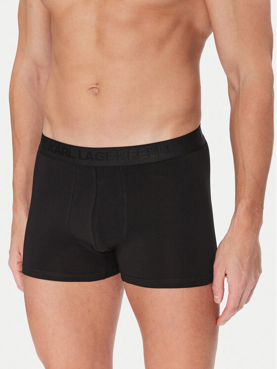 KARL LAGERFELD KARL LAGERFELD Bokserių komplektas A1M47087 Juoda