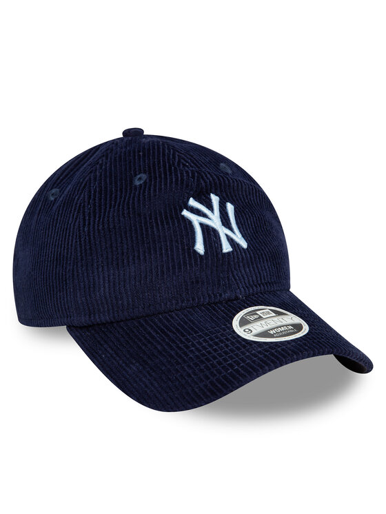 New Era Šiltovka New Era New York Yankees Cord 9Twenty 60595366 Tmavomodrá