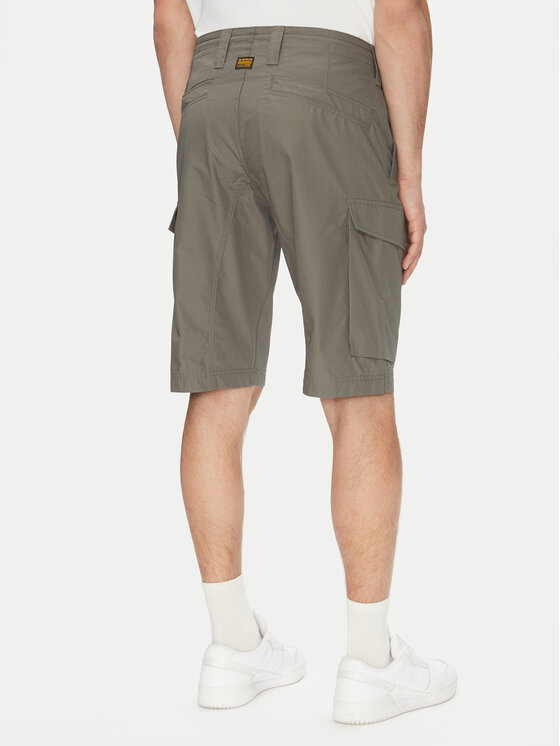 G-STAR G-Star Raw Шорти з тканини Core D26220-C973 Сірий Regular Fit