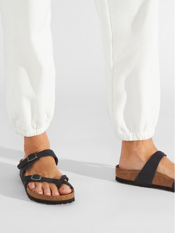 Birkenstock Japonke Birkenstock Mayari 0171481 Črna
