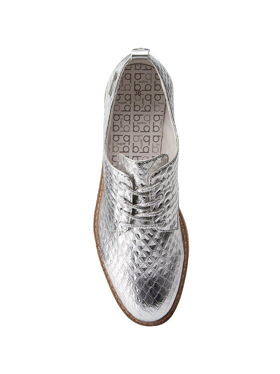 Bugatti Oxfords Bugatti V7001-PR6L-805 Argento