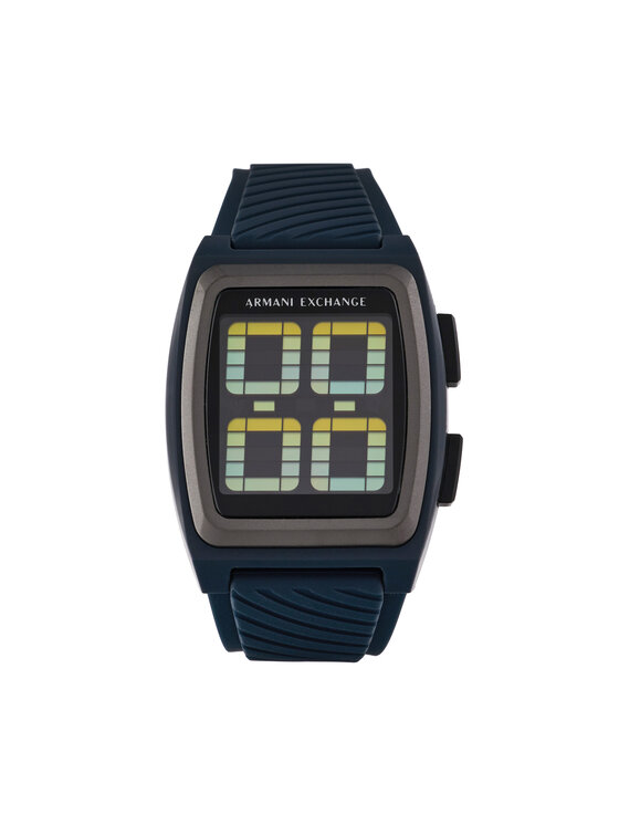 Armani Exchange Годинник Armani Exchange Kelvin AX2970 Cиній