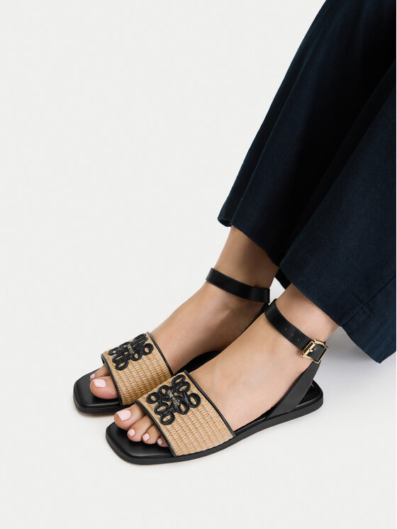 Nine West Szandál Nine West CEO-CWBFS181-03 Fekete