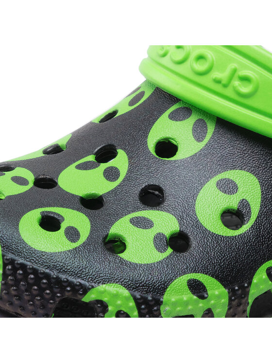 Crocs Şlapi Crocs Classic Easy Icon Clog 207599 Negru
