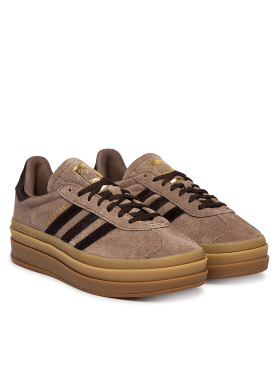 adidas Снікерcи adidas Gazelle Bold IH4202 Коричневий