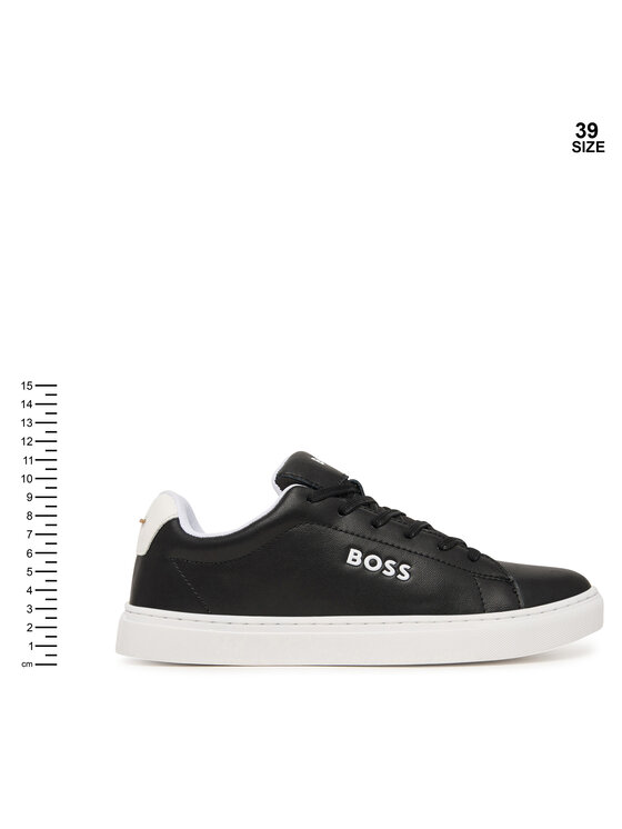 BOSS Sneakersy BOSS J53248 S Czarny