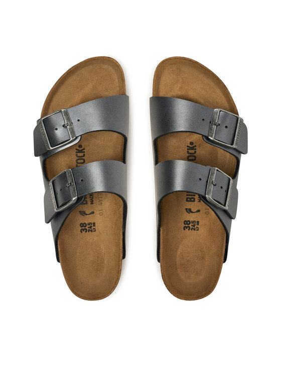 Birkenstock Шльопанці Birkenstock Arizona 1029224 Сірий