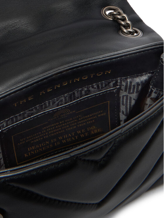 Kurt Geiger Kabelka Kurt Geiger Mini Kensington 1470800109 Čierna