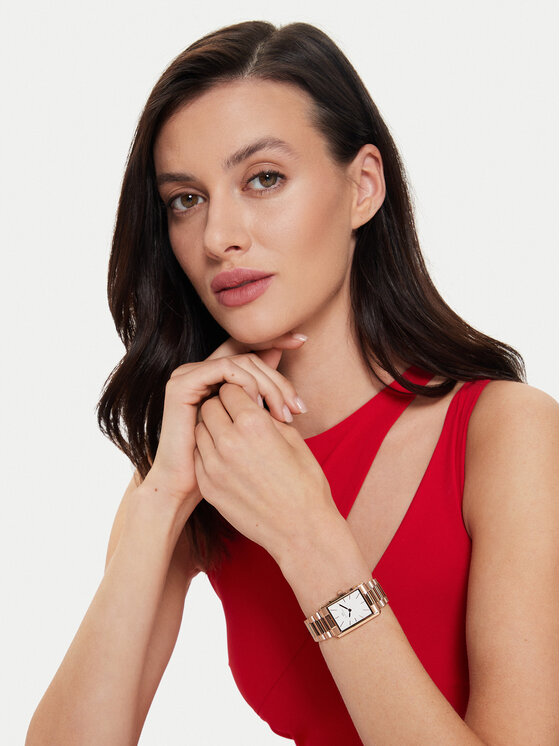 Daniel Wellington Годинник Daniel Wellington Bound 9-Link DW00100702 Золотий