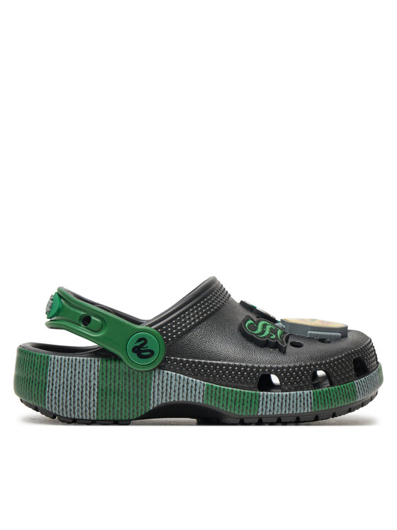 Crocs Šľapky Crocs Harry Potter Classic Slytherin Clog K 210542 Čierna
