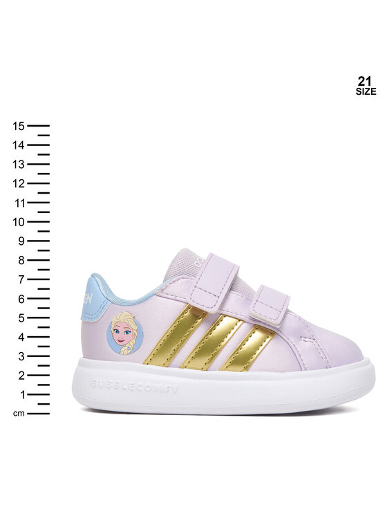 adidas Снікерcи adidas Disney Frozen Grand Court 3.0 JQ4356 Фіолетовий