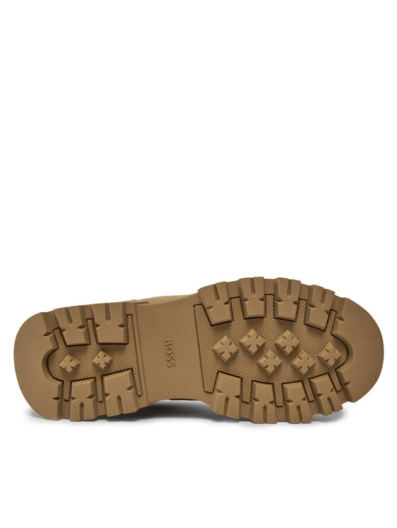 Śniegowce Boss Foster Bootie 50504545 Beżowy | Eobuwie.com.pl