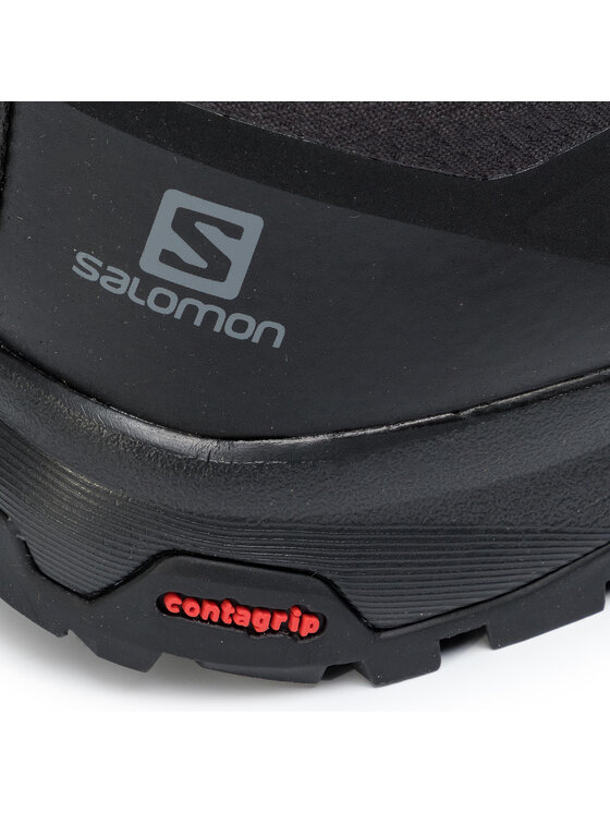 Salomon Trekkingschuhe Salomon Outblast Ts Cswp W 407950 21 V0 Schwarz