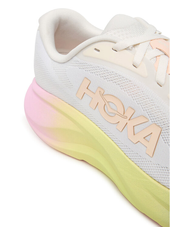 Hoka Buty do biegania Hoka Rincon 5 1176631 Kremowy