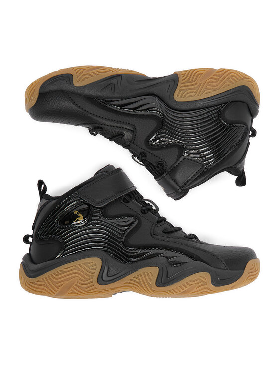 SHAQ Взуття для баскетболу SHAQ EO-DEVASTATOR 3.0 AQ95078Y-BZ Чорний