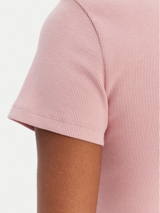 HUGO HUGO Camiseta Baby 50510749 Rosa Slim Fit