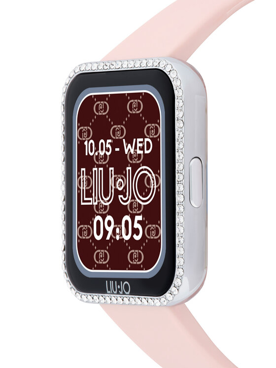 Liu Jo Chytré hodinky Liu Jo Voice Mini Luxury SWLJ165 Růžová