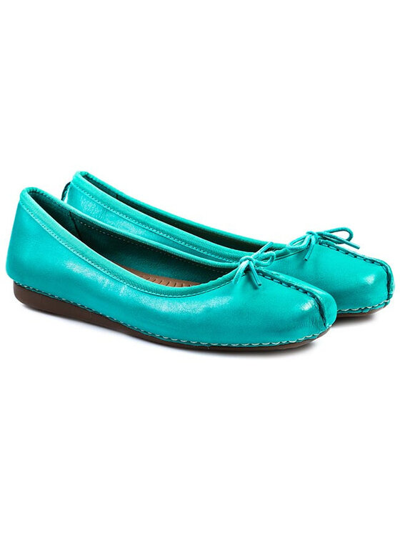 Clarks Μπαλαρίνες Clarks Freckle Ice 203573684 Μπλε