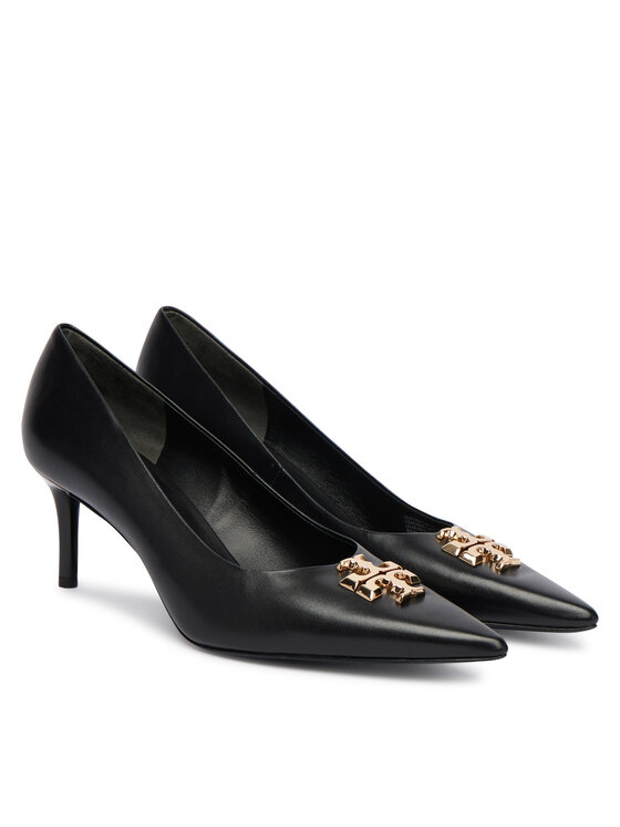 Tory Burch Туфлі на шпильці Tory Burch Eleanor Pump 181019 Чорний