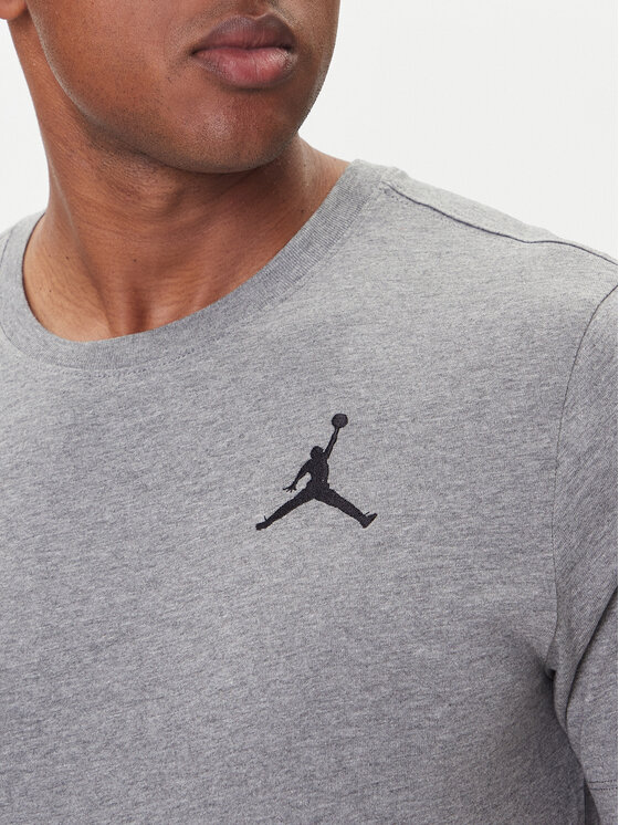 Nike Nike Camiseta DC7485 091 Gris Regular Fit