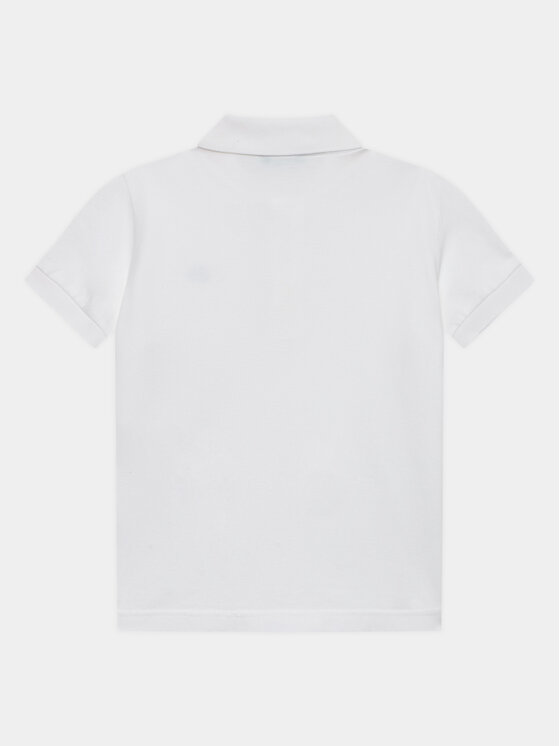 United Colors Of Benetton United Colors Of Benetton Поло 3089C300Q Білий Regular Fit