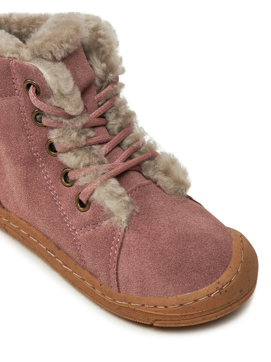 Froddo Черевики Froddo Minni Suede Laces G2110140 S Рожевий