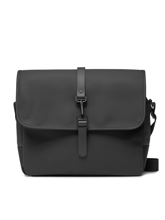 Porta PC Rains Messenger Bag W3 14580 Nero | Escarpe.it