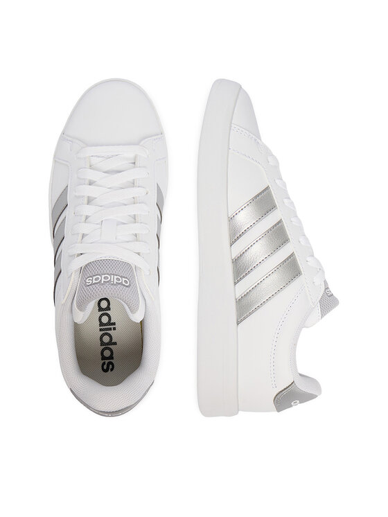 adidas Снікерcи adidas CEO-GRAND COURT 3.0 J JP9363 Білий