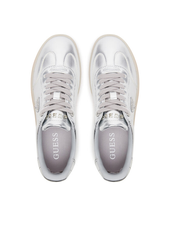 Guess Снікерcи Guess FLJJAZLEM12 Срібний