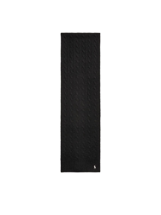 Polo Ralph Lauren Шарф Polo Ralph Lauren 455956296001 Чорний
