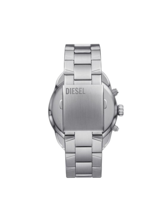 Diesel Zegarek Diesel Spiked DZ4655 Srebrny