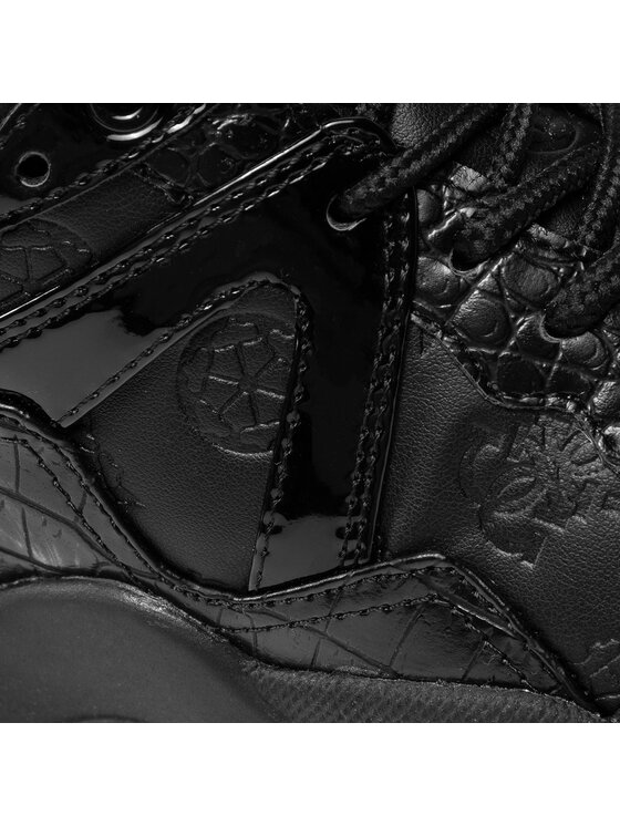 Guess Laisvalaikio batai Guess Joehle FL7JOE FAL12 Juoda