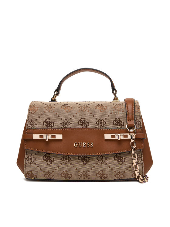 Guess Сумка Guess Melinda HWJP99 02200 Коричневий
