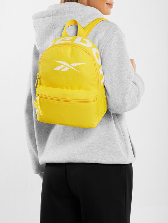 Reebok Рюкзак Reebok RBK-041-CCC-05 Жовтий