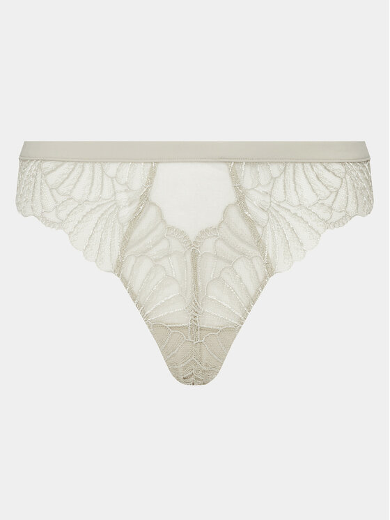 Calvin Klein Underwear Calvin Klein Underwear Tanga 000QF7759E Zöld