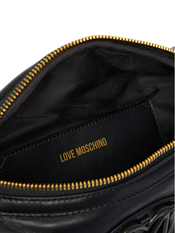LOVE MOSCHINO Ľadvinka LOVE MOSCHINO JC4337PP0OKM0000 Čierna