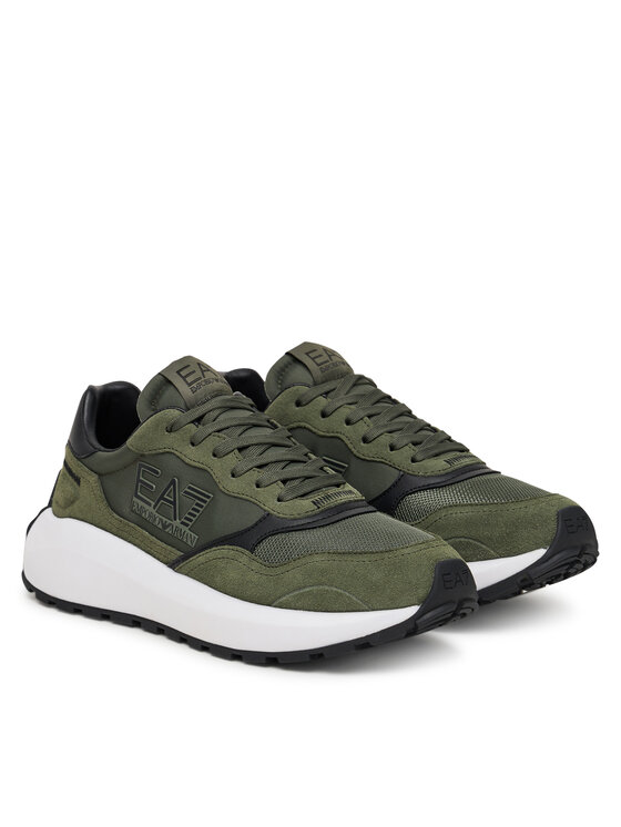 EA7 Emporio Armani Снікерcи EA7 Emporio Armani 7X000341 AF18616 M7059 Хакі