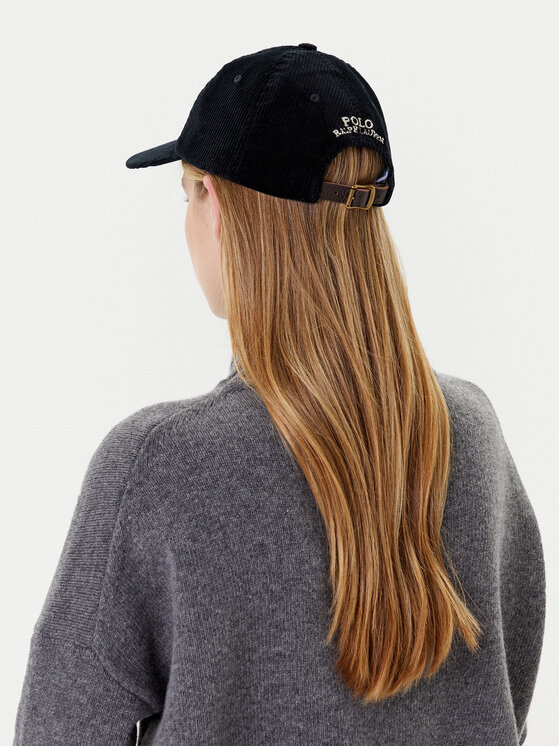 Polo Ralph Lauren Бейсболка Polo Ralph Lauren 211A90413002 Чорний
